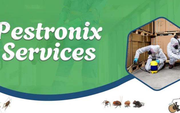 Pestronix Services Banner